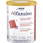 Alfamino För kostbehandlig av spädbarn med svår födoämnesintolerans Burk 400 gram