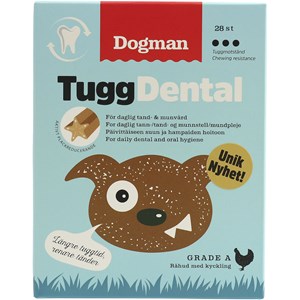 Dogman Tugg Dental med Kyckling 28-pack