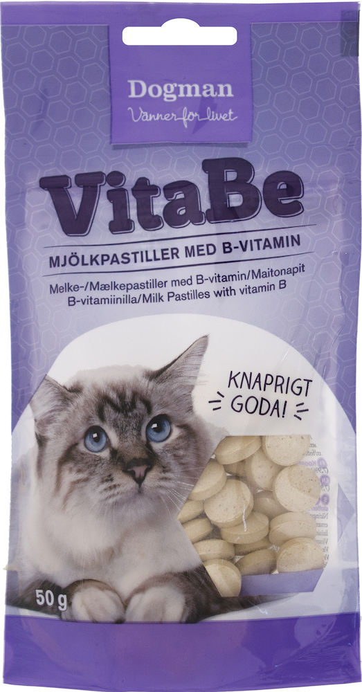 Dogman VitaBe för Katt 50 g