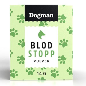 Dogman Blodstopp 14 g