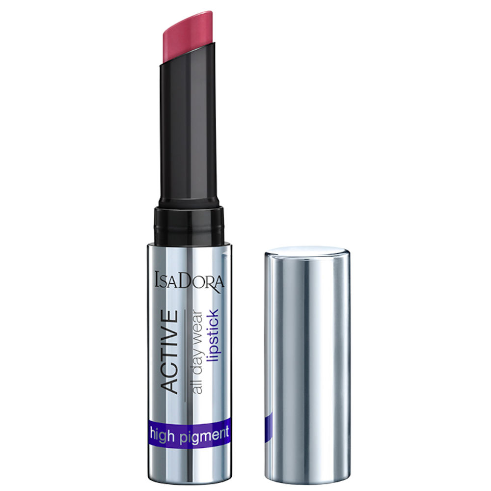 IsaDora Active All Day Wear Lipstick Hot Rose 12 14g