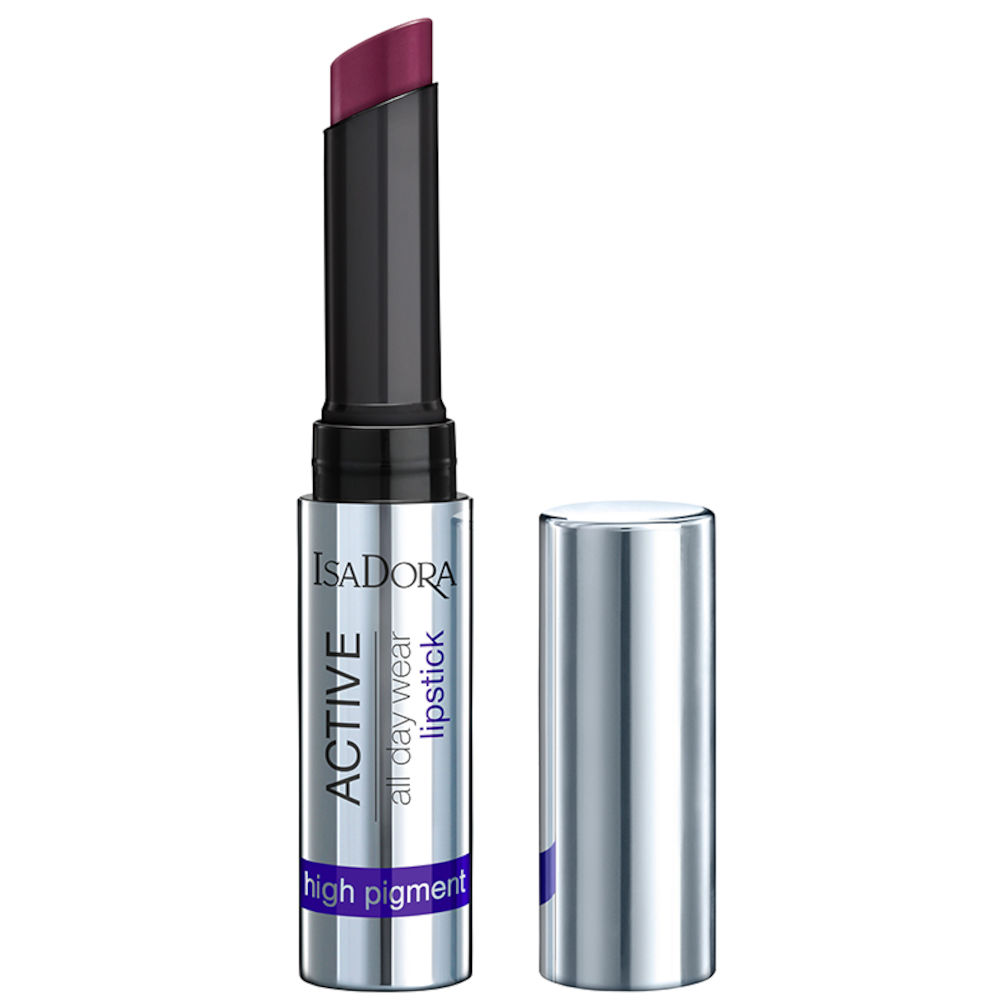 IsaDora Active All Day Wear Lipstick Grape Nectar 13 14g