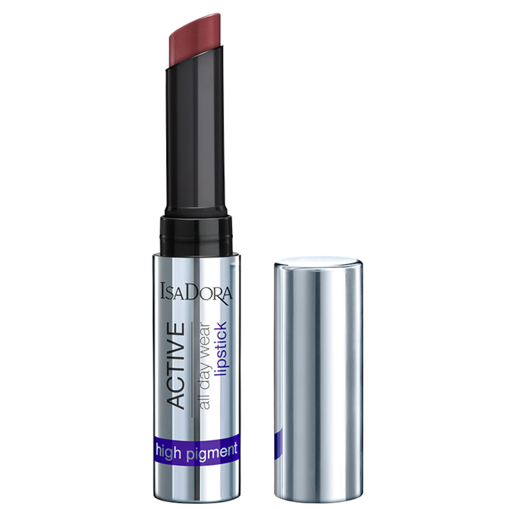IsaDora Active All Day Wear Lipstick Sweet Plum 14 14g