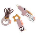 Done by Deer Tiny Activity Toys Gift Set Deer Friends Powder