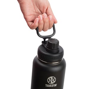 Takeya Actives Insulated Bottle 530 ml Onyx