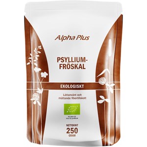 Alpha Plus Psylliumfröskal Eko 250 g