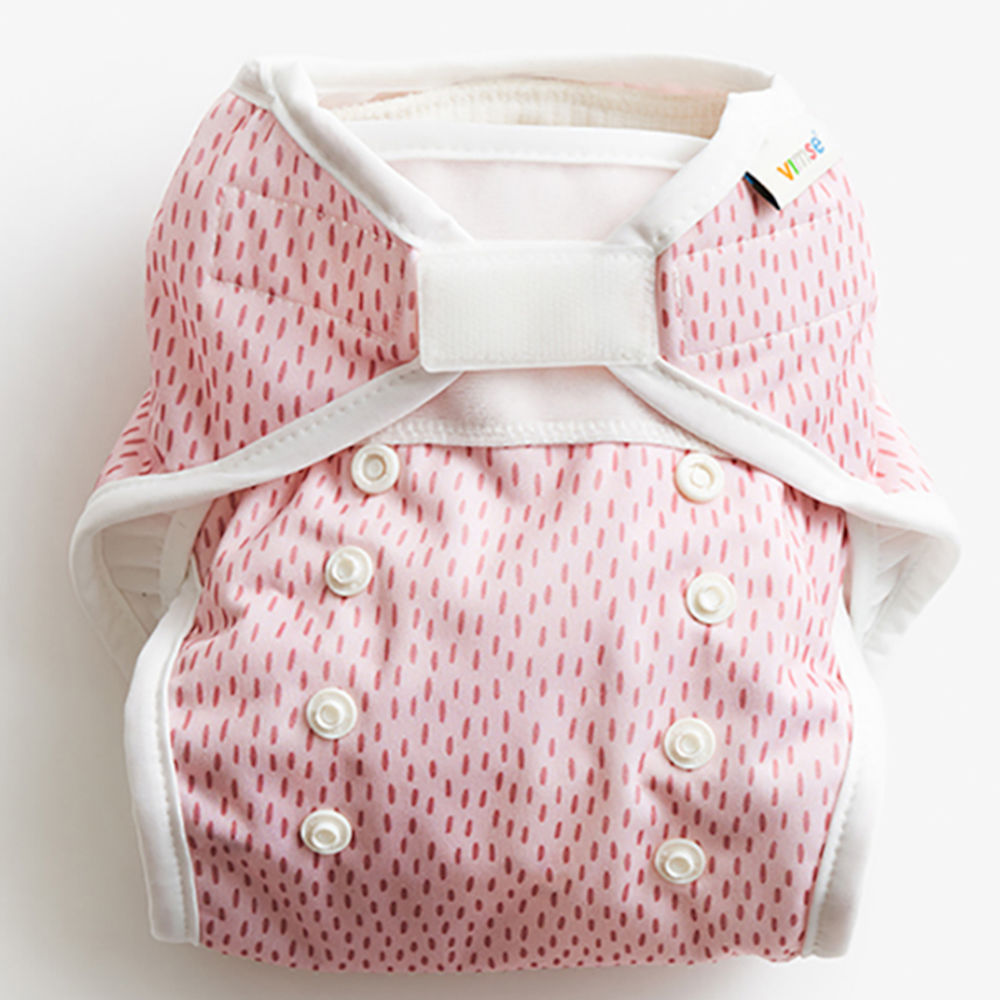 ImseVimse All-In-Two Diaper Pink Sprinkle