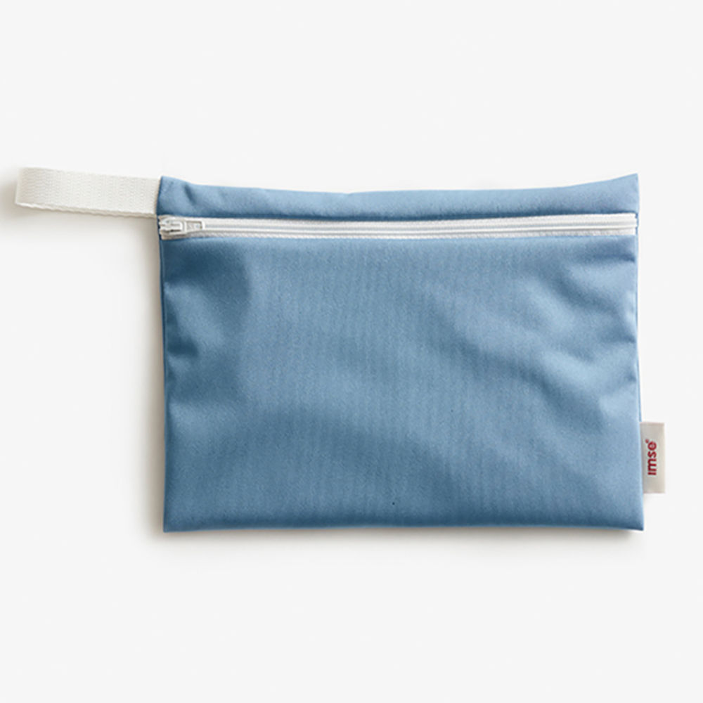 ImseVimse Wet Bag Small Blue 20x15 cm