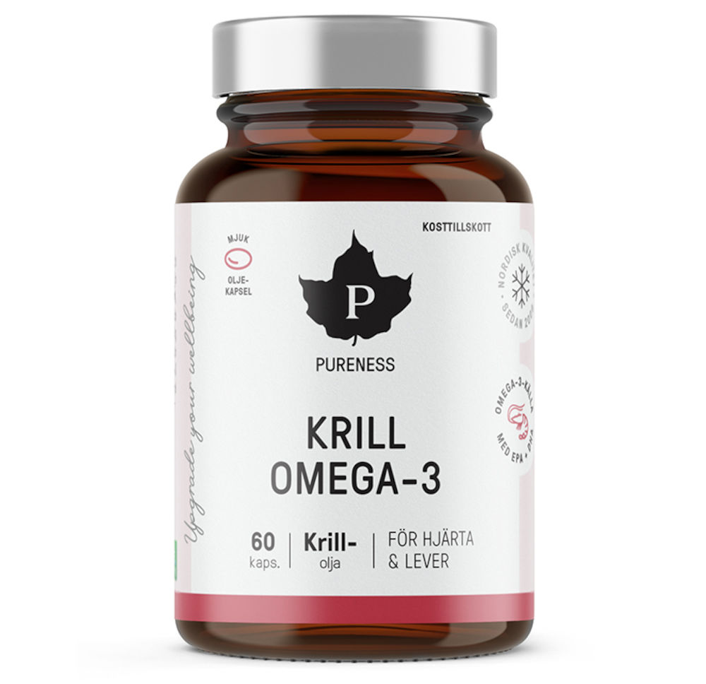 Pureness Krill Omega-3 60 kapslar