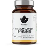 Pureness Premium Complex B-vitamin 60 kapslar