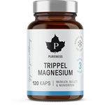Pureness Trippel Magnesium 120 kapslar
