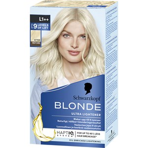 Schwarzkopf Blonde Ultra Lightener L1++ Blondering Blekning