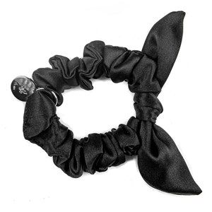 Amelie Soie Classic Collection Silk Bow Black