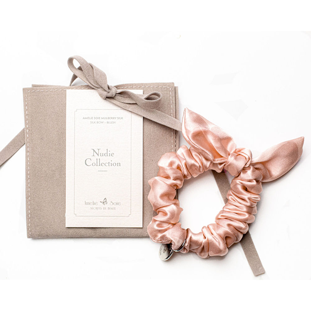 Amelie Soie Nudie Collection Silk Bow Naked