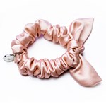 Amelie Soie Nudie Collection Silk Bow Blush