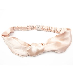 Amelie Soie Classic Collection Silk Hairband Knot Nude