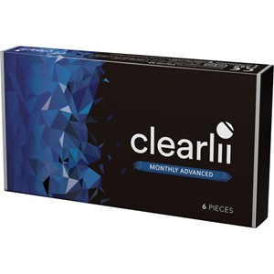 Clearlii Monthly Advanced 6-pack -2.75