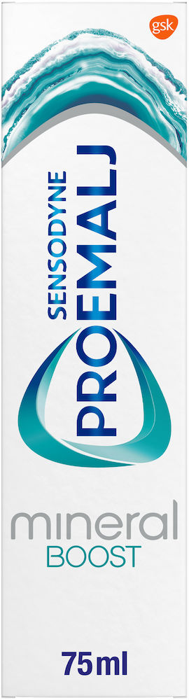 Sensodyne ProEmalj Mineral Boost Tandkräm Pepparmint 75ml