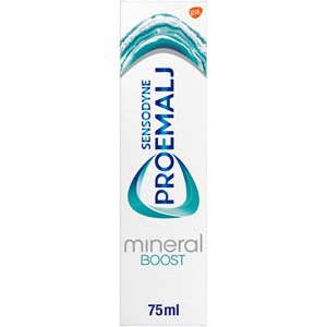 Sensodyne ProEmalj Mineral Boost Tandkräm Pepparmint 75 ml