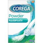 Corega Powder Pulverfixativ för tandprotes 40 g