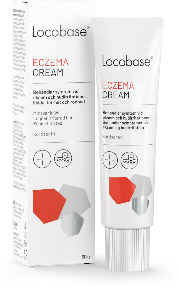 Locobase Eczema Cream 30g