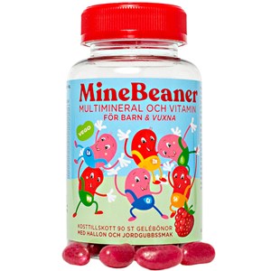 MineBeaner Mineraler & Vitaminer Tugg 90 st