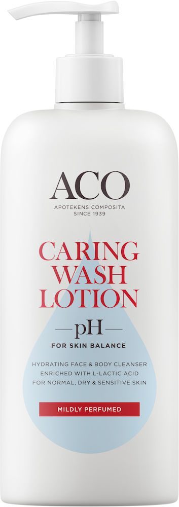ACO Caring Wash Lotion Parf 400ml
