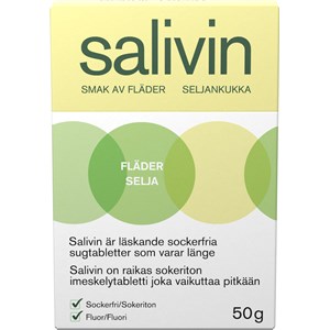 Salivin Nordic Fresh Sugtablett vid muntorrhet 50 g