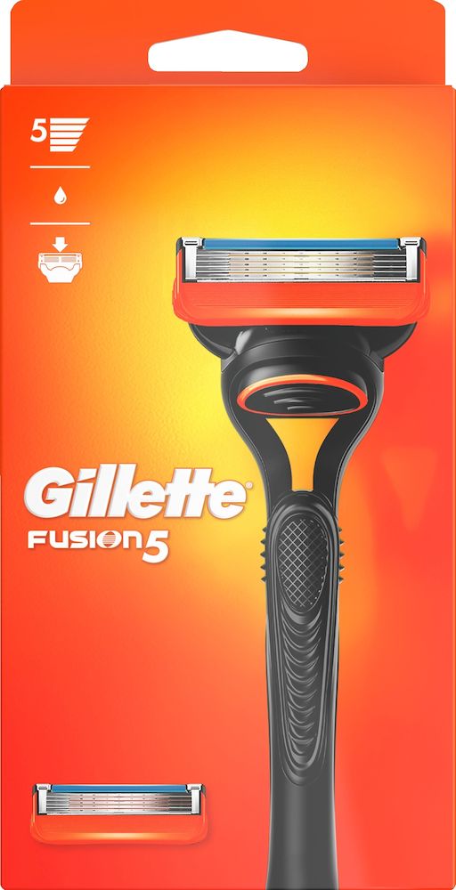 Gillette Fusion5 Manual Rakhyvel 1st