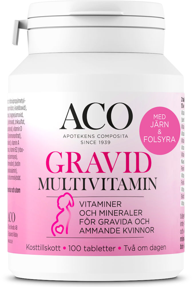 ACO Gravid Multivitamin 100st