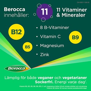 Berocca Energy Cassis & Berries 15 st