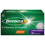 Berocca Energy Cassis & Berries 30 st