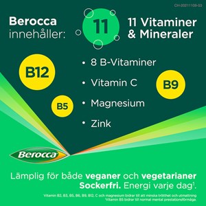 Berocca Energy Orange 15 st