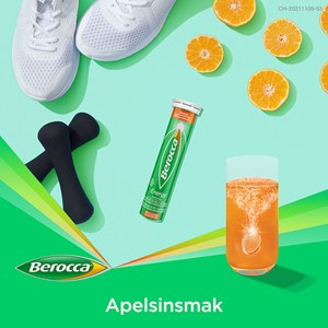 Berocca Energy Orange 15 st