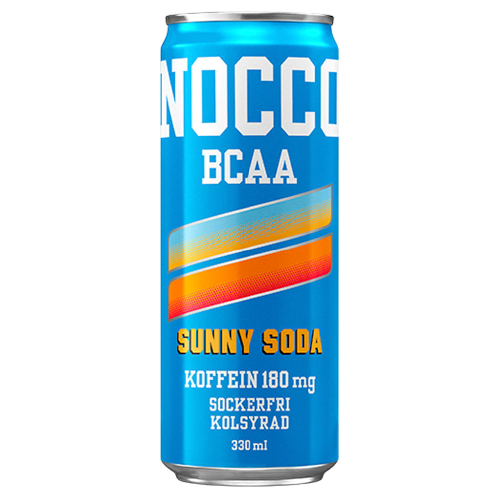 Nocco Sunny soda Funktionsdryck 330ml
