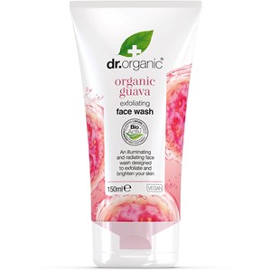 Dr.Organic Ansiktstvätt Exfolierande Guava 150 ml