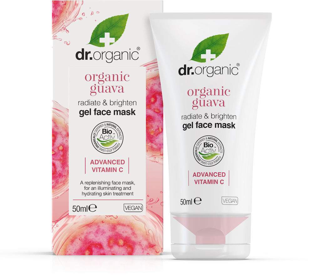 Dr. Organic Guava Gel Face Mask 50 ml