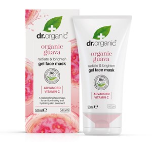 Dr.Organic Ansiktsmask Gel Guava 50 ml