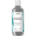 I Love Naturals Body Wash Bergamot & Seaweed 500 ml