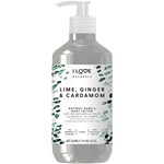 I Love Naturals Hand & Body Lotion Lime, Ginger & Cardamom 500 ml