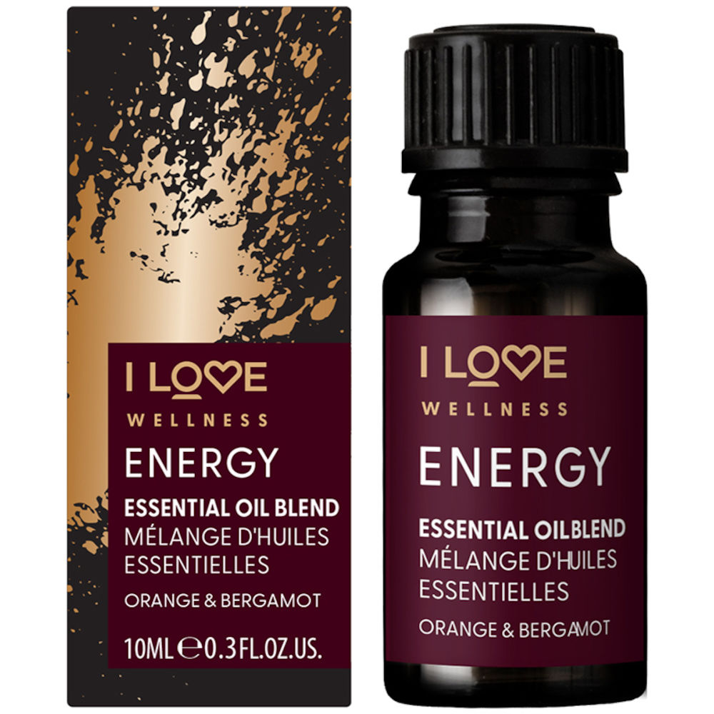I Love Wellness Energy Essential Oil 10 ml
