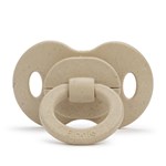 Elodie Bamboo Pacifier Pure Khaki Silicone