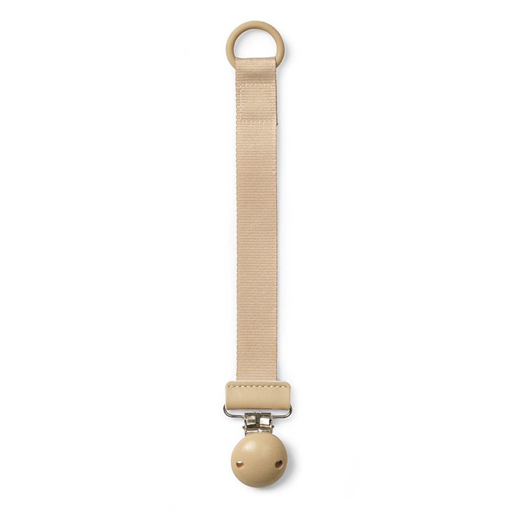 Elodie Pacifier Clip Wood Pure