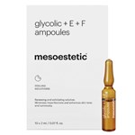 Mesoestetic Glycolic + E + F Ampoules 10X2 ml