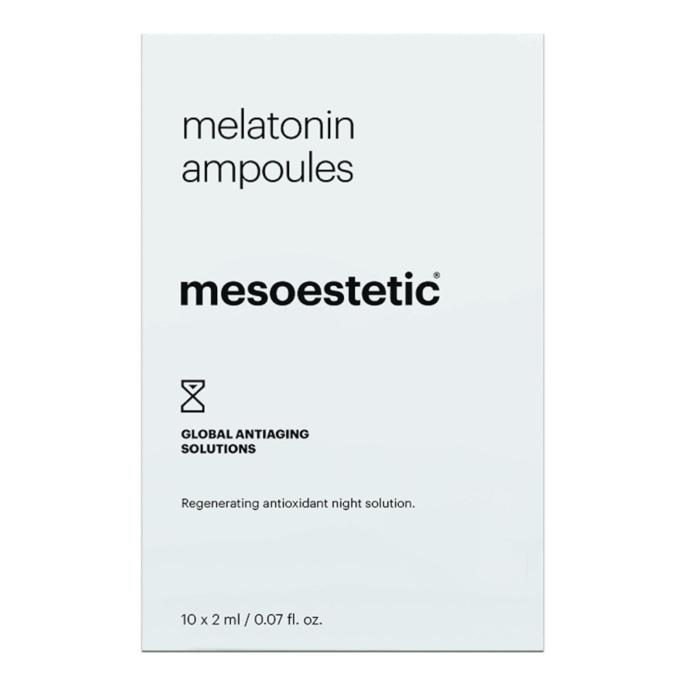 Mesoestetic Melatonin Ampoules 10X2 ml