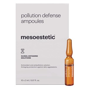 Mesoestetic Pollution Defense Ampoules 10X2 ml