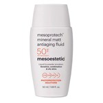Mesoestetic Mesoprotech Mineral Matt Antiaging Fluid 50+ 50 ml