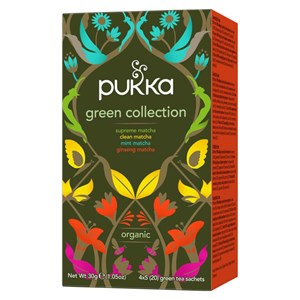 Pukka Te Green Collection Organic 20-pack