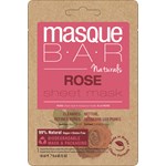masqueBAR Naturals Rose Sheet Mask 18ml