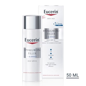 Eucerin Hyaluron-Filler Day Cream Normal/Combination Skin SPF15 50 ml